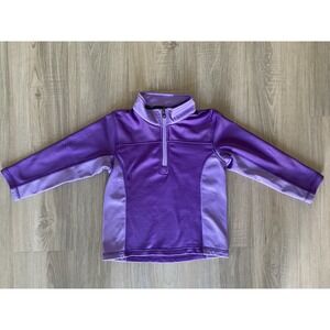 Boulder Gear Girls Performance Fleece Base Layer Mock Turtle Neck Sweater Size 6